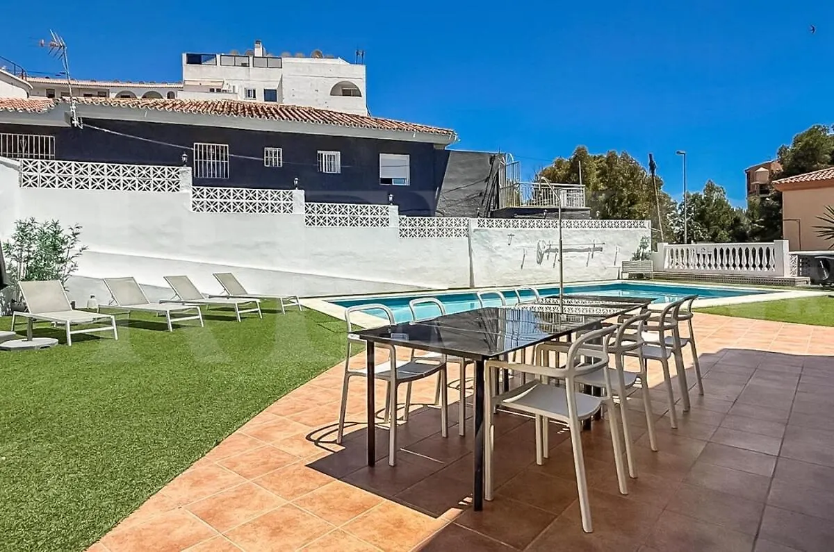 Chic Villa With Pool, Garden And Parking Rems Fuengirola